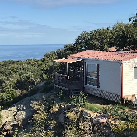 Camping Monte Ortu Hotel Lumio  Kültér fotó