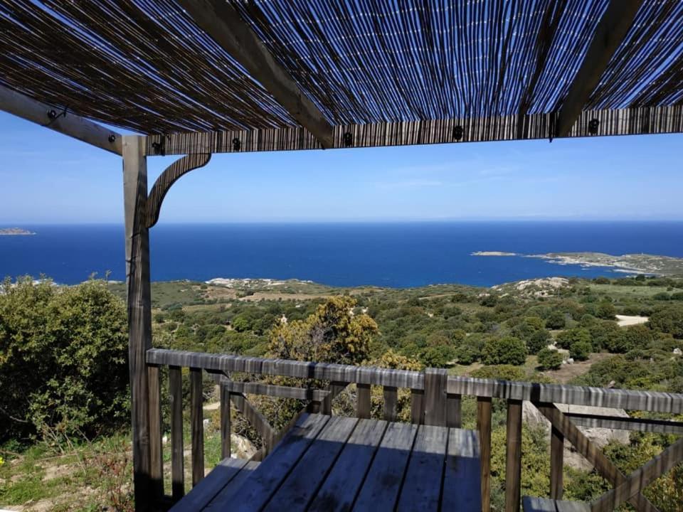 Camping Monte Ortu Lumio Kültér fotó
