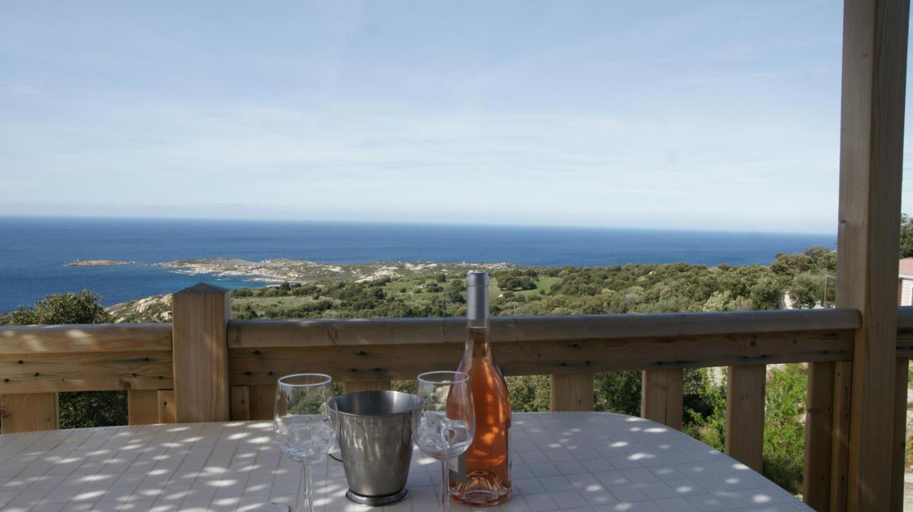 Camping Monte Ortu Hotel Lumio  Kültér fotó