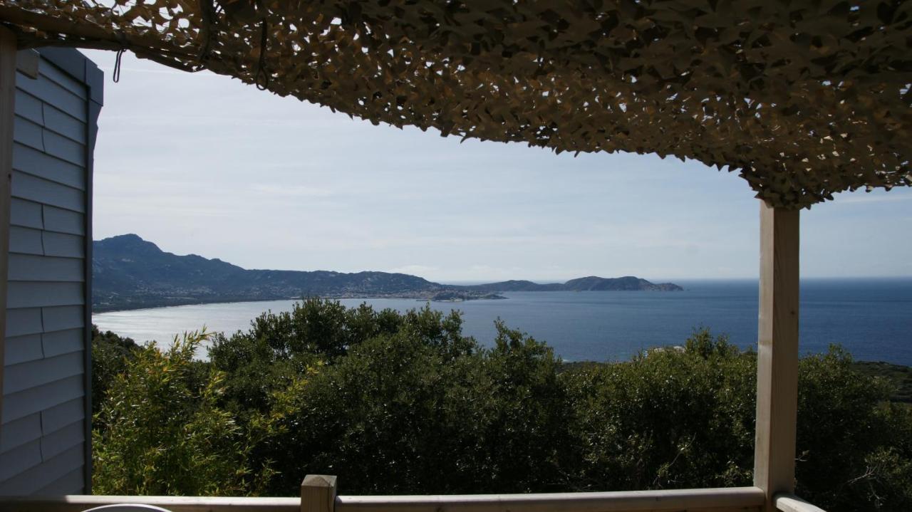Camping Monte Ortu Lumio Kültér fotó