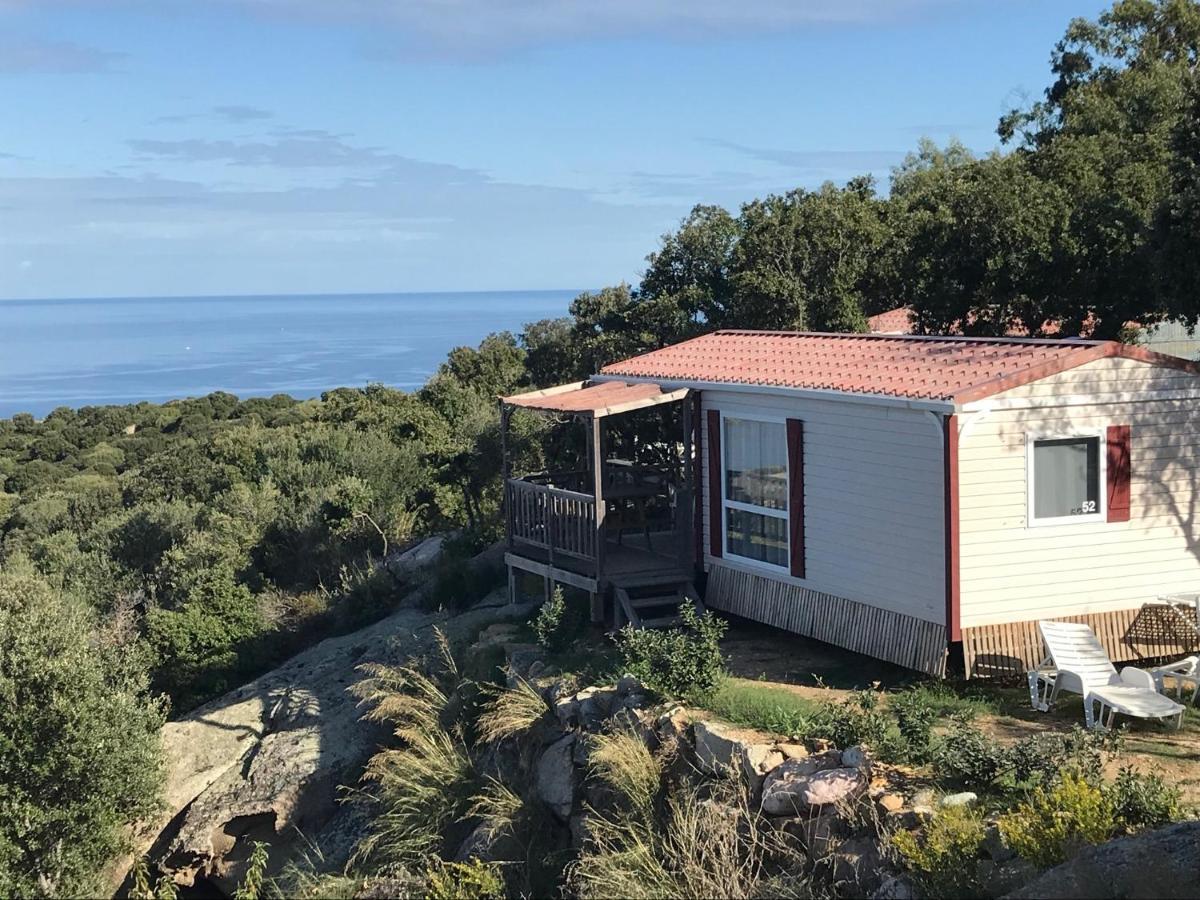 Camping Monte Ortu Lumio Kültér fotó